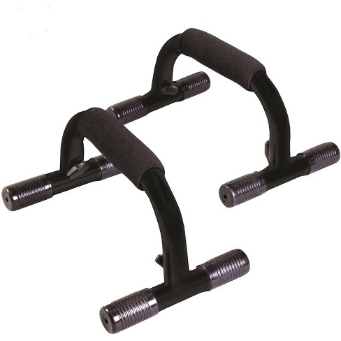 CAP Barbell Push Up Workout Bar - Black