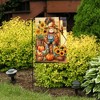Briarwood Lane Fall Garden Flag 12x18 For Outdoor Country Scarecrow For Fall Garden Flag Flags For Outside - 4 of 4