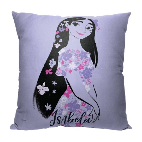 18x18 Encanto Flower Isabella Kids' Pillow : Target
