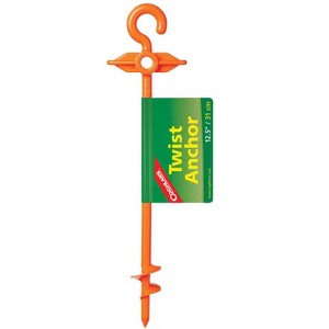 Coghlan's Orange Tent Pegs 12.5 in. H X 3.100 in. W X 12.600 in. L 1 pk - 1 of 1