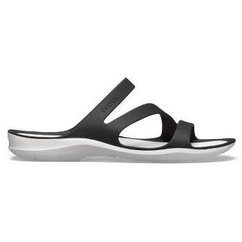 Crocs Women's Swiftwater Sandals, W9, Black/black : Target