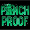 Men's Star Wars: The Mandalorian Grogu St. Patrick's Day Galaxy Stars Pinch Proof T-Shirt - 2 of 4