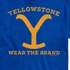 Men's - Yellowstone - Wear The Brand Y Short Sleeve Graphic T-Shirt - 2 of 4