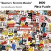Hart Puzzles: Boomers' Favorite Movies by Steve Smith, 24" x 30", 1000 Piece Puzzle - 2 of 4