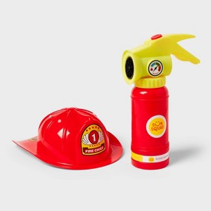 Fire Extinguisher Bubble Maker with Hat - Sun Squad™ - 1 of 4