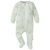 Gerber Baby Girls' 2-Pack Sleep 'N Plays - 3 of 4