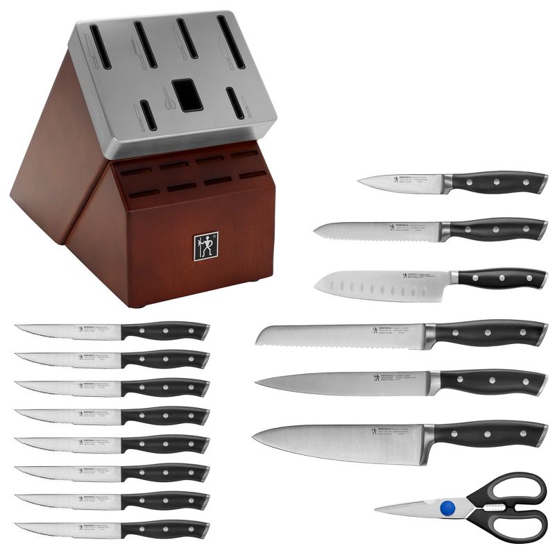 HENCKELS Forged Accent 16-pc Self-Sharpening Knife Block Set, 4 of 5