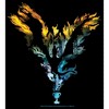 Boy's Harry Potter Dragon Flame Silhouette T-Shirt - 2 of 4