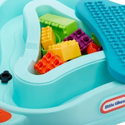 Little Tikes Build &#38; Splash Water Table &#38; 50pc Block Set