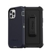 OtterBox DEFENDER SERIES case for iPhone 12 Pro - Varsity Blues (77-65402) - Refurbished - 3 of 4