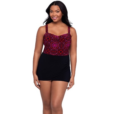 Trimshaper Women's Laura Swimdress