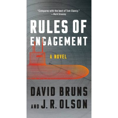 Rules of Engagement - (Wmd Files, 3) by  David Bruns & J R Olson (Paperback)