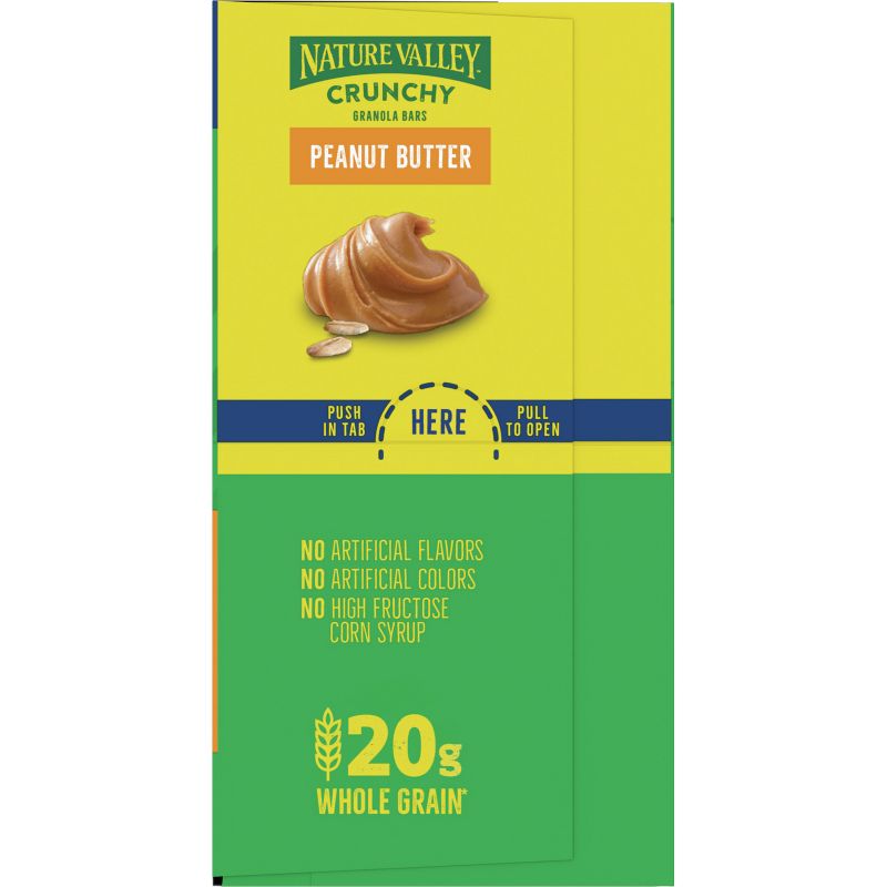 Nature Valley Crunchy Peanut Butter - 12ct, 5 of 6