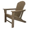 Leisure Classics UV Protected Indoor Outdoor Lounge Deck Chair, Gray (2 Pack) - 2 of 4