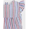 Girls' Striped Romper - Minhon - 2 of 2