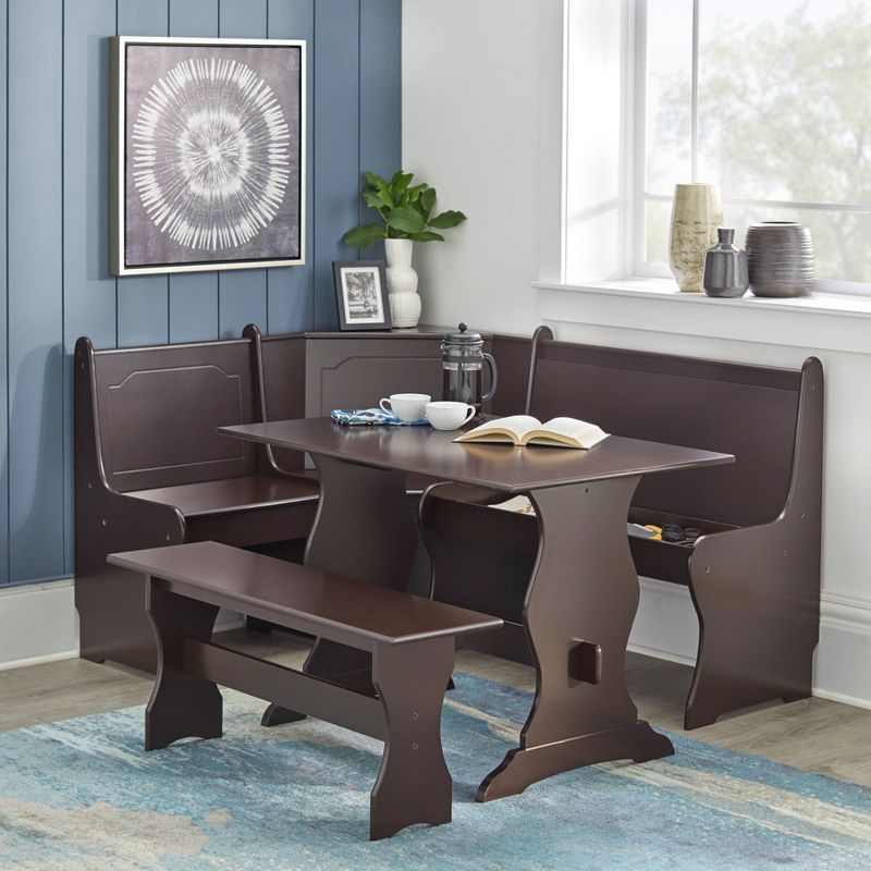 3pc Nook Dining Set - Buylateral, 4 of 10
