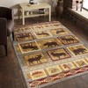 Kumasinova Wild Animals & Nature Themed Area Rug – Outdoor-Inspired for Living Room, Kid & Pet-Friendly, Made in Turkey, Stain-Resistant Door Mat - 4 of 4