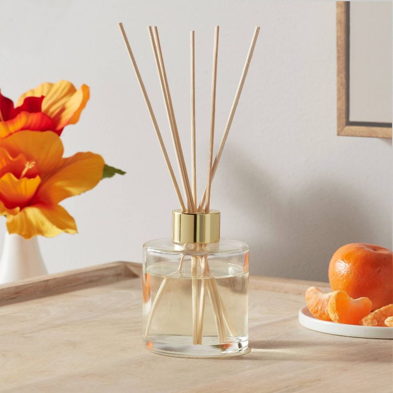 118.3ml Boxed Moonlit Hibiscus Reed Diffuser Set - Opalhouse&#8482;, 3 of 5