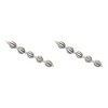Melrose Ball String Garland (Set of 2) - 3 of 3