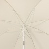 JONATHAN Y Horizon 6.5 ft. Scalloped Fringe Beach Umbrella w/ Tilt,Wind Vent,UV Protection,Carry Bag - 3 of 4
