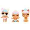 L.O.L. Surprise! Baby Bundle Surprise with Collectible Dolls, Baby Theme, Twins, Triplets, Pets, Water Reveal - 3 of 4