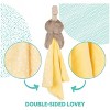 Baby GUND Reese Sloth Lil’ Luvs Tuck-Away Lovey – Plush Toy with Built-In Blanket, Soft Neutral Taupe Security Lovey for Babies - 4 of 4