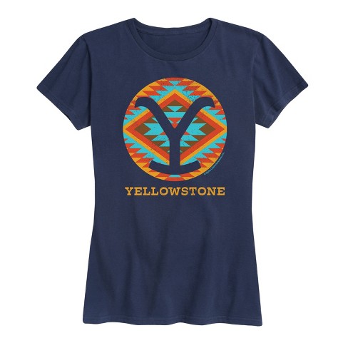 Women's - Yellowstone - Y Saddle Blanket Logo Short Sleeve Graphic T-Shirt - image 1 of 4