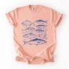 Simply Sage Market Vintage Fish Garment Dyed Tee - 2 of 4