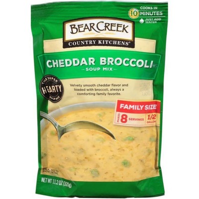 Bear Creek Cheddar Broccoli Soup Mix - 11.2oz