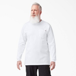 Dickies Long Sleeve Heavyweight Crew Neck T-Shirt - 1 of 3