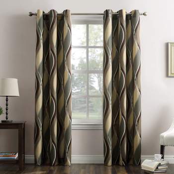 No. 918 Intersect Casual Grommet Curtain Panel