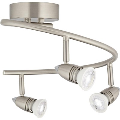 Pro Track® 3-Light Spiral LED Ceiling Light Fixture