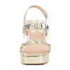 Fashion To Figure Women's Waverly Block Heels - Wide Width - 4 of 4