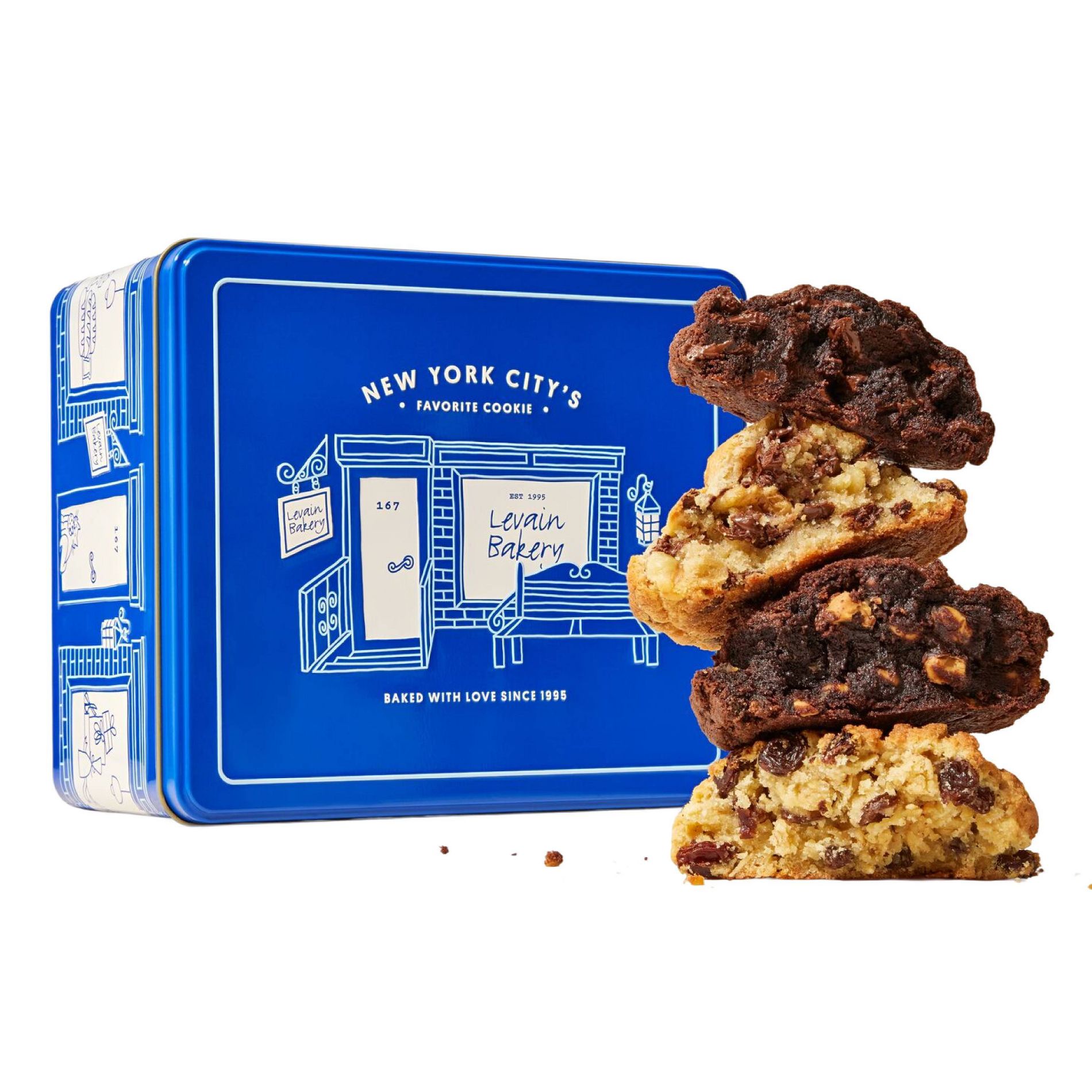 Levain Bakery Classic Cookie Tin - 48oz/8ct
