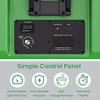 Waykar 550CFM Industrial Air Scrubber Purifier with 3-Stage Filtration & Daisy Chain - 4 of 4