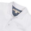 Boys' Organic Short Sleeve Knit Pique Polo Shirt, Kids - 2 of 3