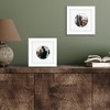 Americanflat Picture Frame with Oval Mat Insert and Shatter-Resistant Glass - Signature Collection - Photo Frame for Wall Display - 4 of 4
