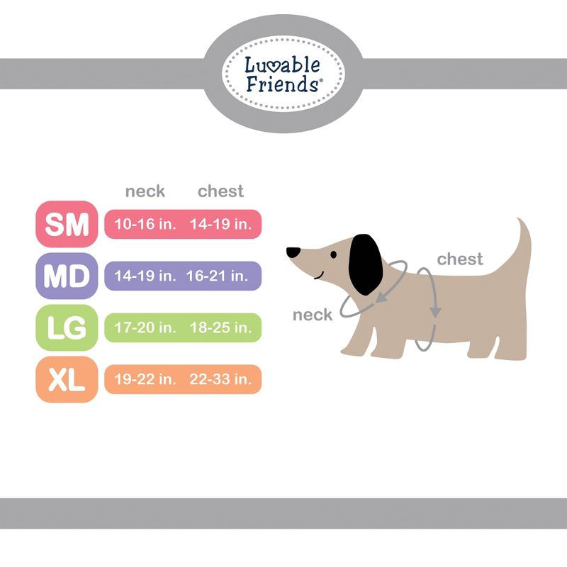 Luvable Friends Unisex Pet Harness, Camo, 5 of 6