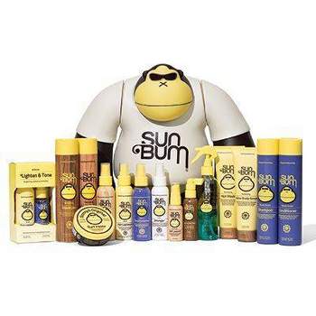Sun Bum Hair Care Collection