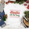Simply Sage Market Women's Jingle All The Way Checkered Short Sleeve Graphic Tee - 2 of 2