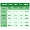 Garvee Women Shamrock T-Shirt, Funny St.Patricks Day Shirt with Shamrock Glasses for Women - 2 of 4