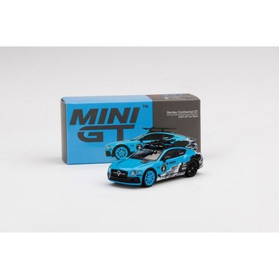 Bentley Continental GT #9 Catie Munnings GP Ice Race (2020) Ltd Ed to 1800 pcs 1/64 Diecast Model Car by True Scale Miniatures