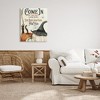 Stupell Industries Come In Spooky Halloween Canvas Wall Art - 2 of 4