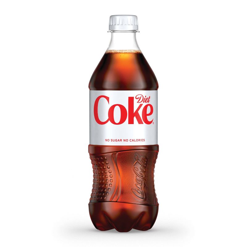 Diet Coke - 20 fl oz Bottle, 1 of 6