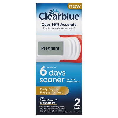 Clearblue Digital & Rapid Pregnancy Tests - 4ct : Target