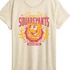 Women's - Spongebob Squarepants - Collegiate Short Sleeve Graphic T-Shirt - 2 of 4
