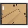 Dicksons FRMWDBL-108-99 Trust with All Your Heart Encouraging Glossy Black 11 x 9 Wood Shadow Box Style Tabletop Or Wall Framed Art - 3 of 3