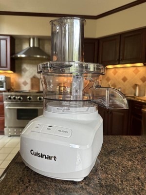 Cuisinart Anchor Grey 9-Cup Continuous Feed Food Processor +