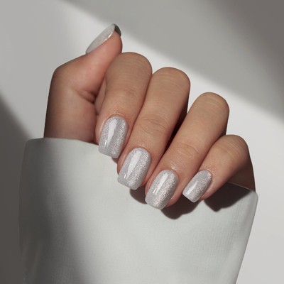 BTArtboxnails XCOATTIPS® Cat Eye - Extra Short Square