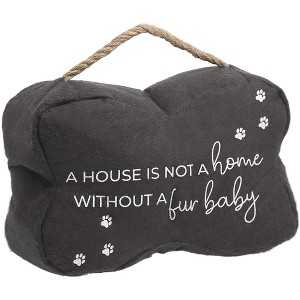 Pavilion Gift Company - Fur Baby - 9" x 6" Door Stopper - Door Stops - 1 of 4